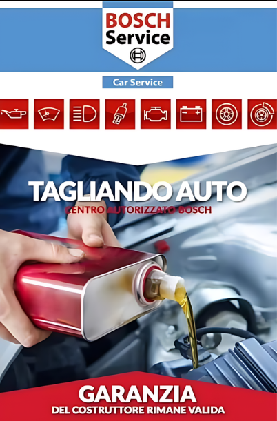 Tagliando Auto - Bosch Car Service - Centro Autorizzato